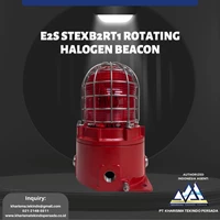 E2S STExB2RT1 Rotating Halogen Beacon