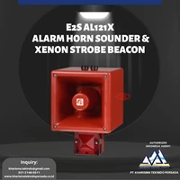 E2S AL121X  Alarm Horn Sounder & Xenon Strobe Beacon
