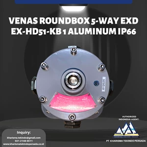 VENAS RoundBox 5-Way EXD EX-HD51-kb 1 Aluminum IP66