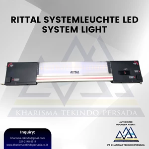 Lampu LED Rittal Systemleuchte LED System Light