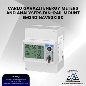 Carlo Gavazzi Energy meters and analysers DIN-rail mount EM24DINAV93XISX