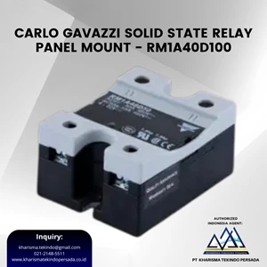 Carlo Gavazzi Solid State Relay Panel Mount - RM1A40D100