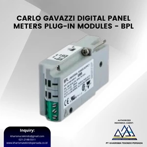 Carlo Gavazzi Digital panel meters Plug-in modules - BPL