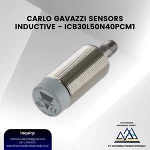 Carlo Gavazzi Sensors Inductive - ICB30L50N40PCM1