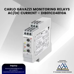 Carlo Gavazzi Monitoring relays AC/DC current - DIB01CD4810A