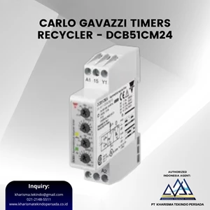 Carlo Gavazzi Timers Recycler - DCB51CM24