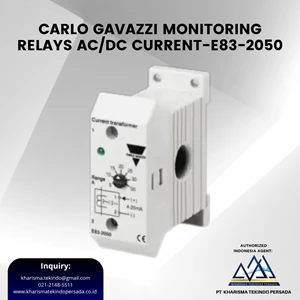 Carlo Gavazzi Monitoring relays AC/DC current - E83-2050