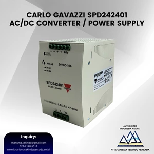 Carlo Gavazzi SPD242401 AC/DC Converter / Power Supply