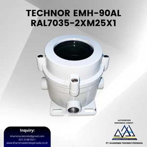 TECHNOR EMH-90AL RAL7035-2xM25x1 EXPLOSION PROOF