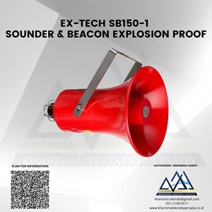 EX-TECH SB150-1  Sounder & Beacon EXPLOSION PROOF