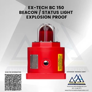 EX-TECH BC 150 Beacon / Status Light  EXPLOSION PROOF