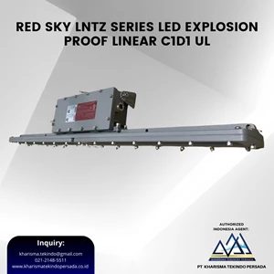 Red Sky LNTZ Series LED Explosion Proof Linear C1D1 UL