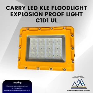 CARRY LED KLE FLOODLIGHT Explosion Proof Light C1D1 UL