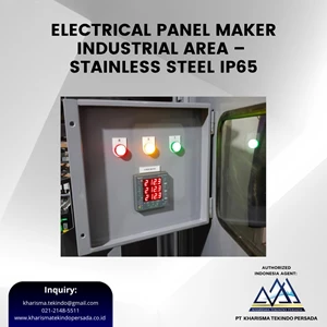 Electrical Panel SDB Entertainment Area – Stainless Steel IP65  (Custom Industrial Panel)