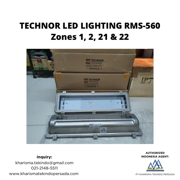TL LED LIGHTING TECHNOR RMS-560