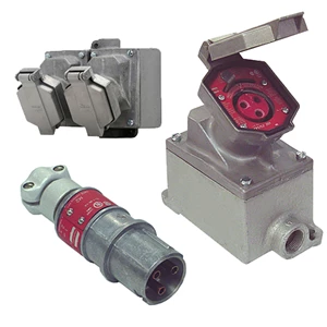 Socket And Plug Crouse-Hinds Arktite