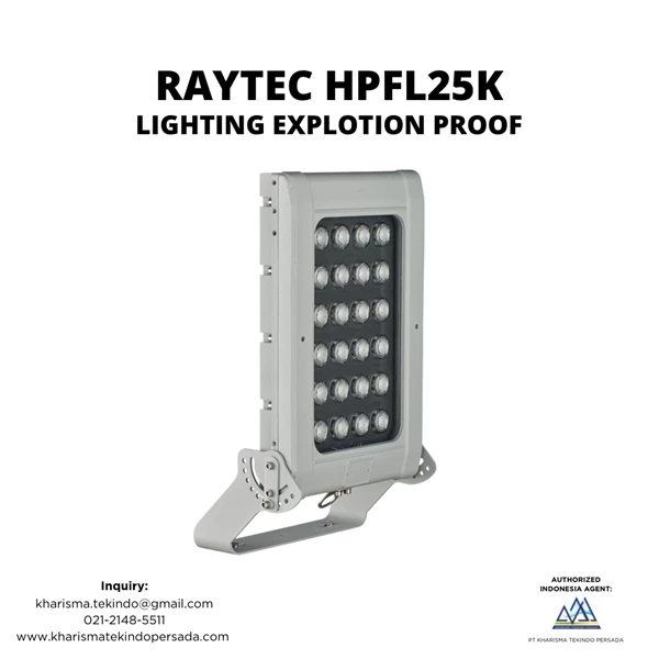 LIGHTING EXPLOTION PROOF RAYTEC HPFL25K