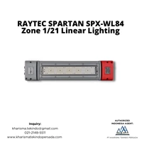 LAMPU LINEAR EMERGENCY RAYTEC SPARTAN SPX-WL84 Zone 1/21