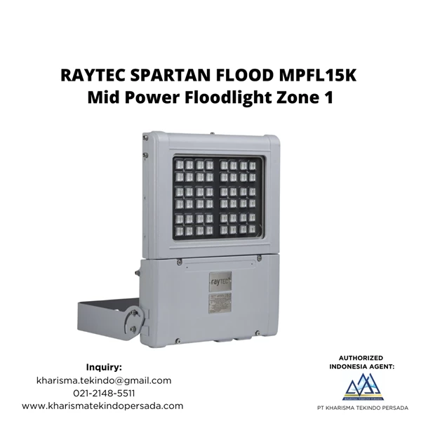 RAYTEC SPARTAN MPFL15K Mid Power Floodlight Zone 1