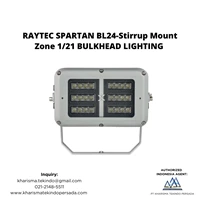 LAMPU EXPLOSION PROOF SPARTAN BULKHEAD BL24-Stirrup Mount Zone 1/21
