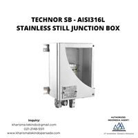 TECHNOR SB - AISI316L STAINLESS STILL JUNCTION BOX